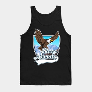 Sierra Nevada Travel logo Tank Top